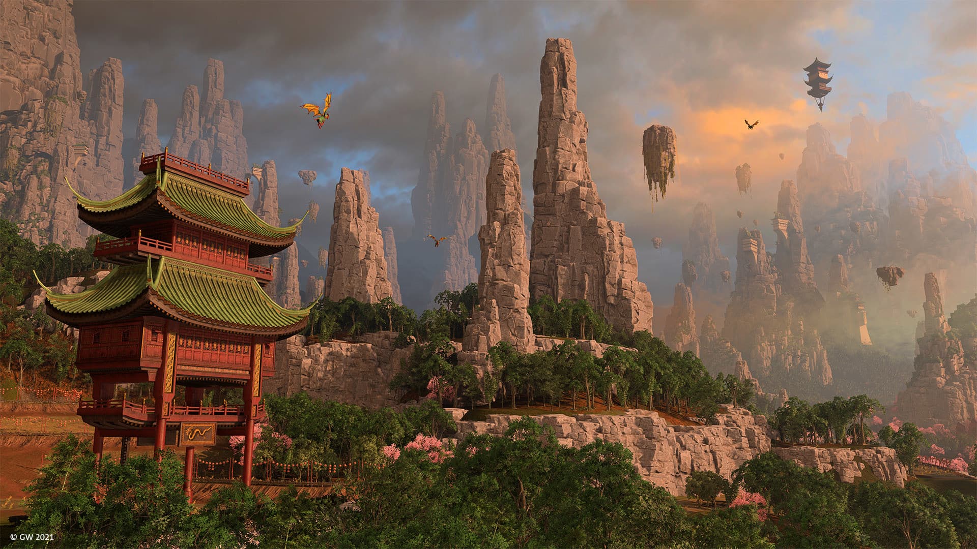 Total War: WARHAMMER TRILOGY รวม 3 ภาค มี DLC - 3