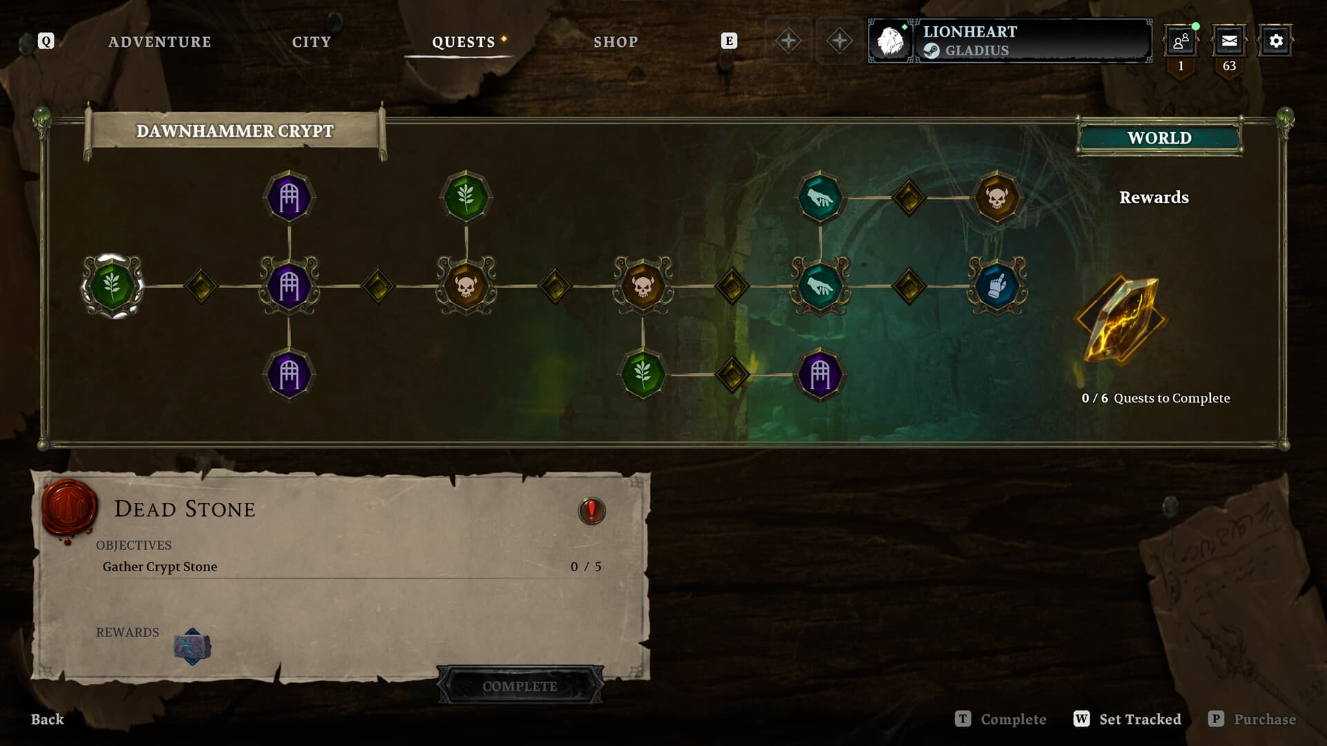 Legacy Steel & Sorcery PC Steam Account - 4