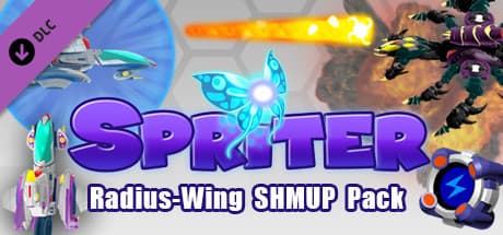 Spriter: Radius-Wing SHMUP Animated Art Pack Steam CD Key