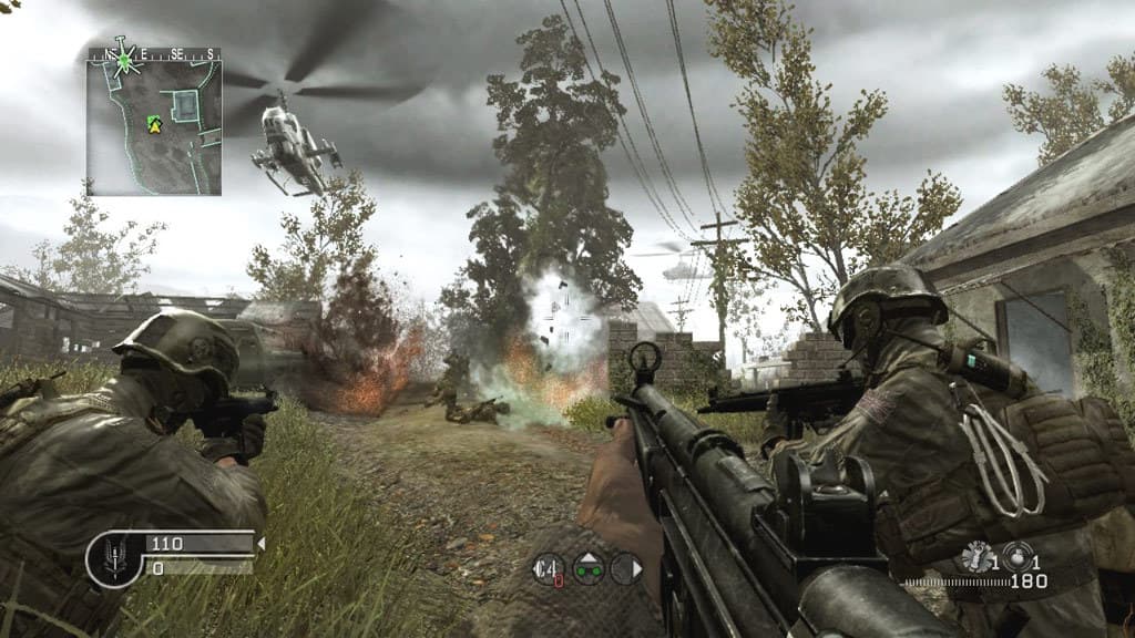 Call of Duty 4: Modern Warfare Steam Account - 3