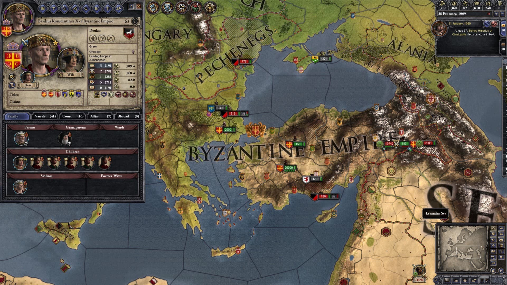 Crusader Kings II - Byzantine Unit Pack DLC PC Steam CD Key - 2