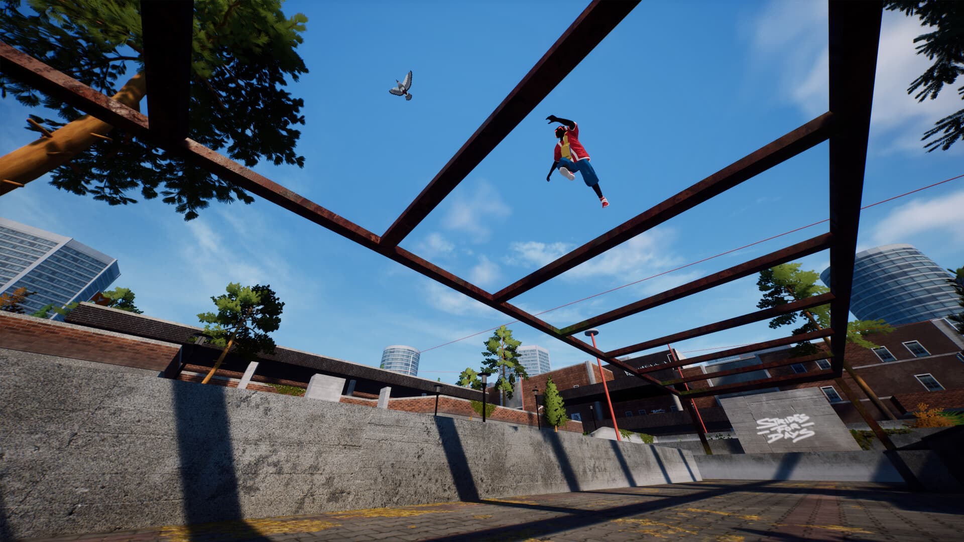Rooftops Alleys: The Parkour Game PC Steam Account - 3