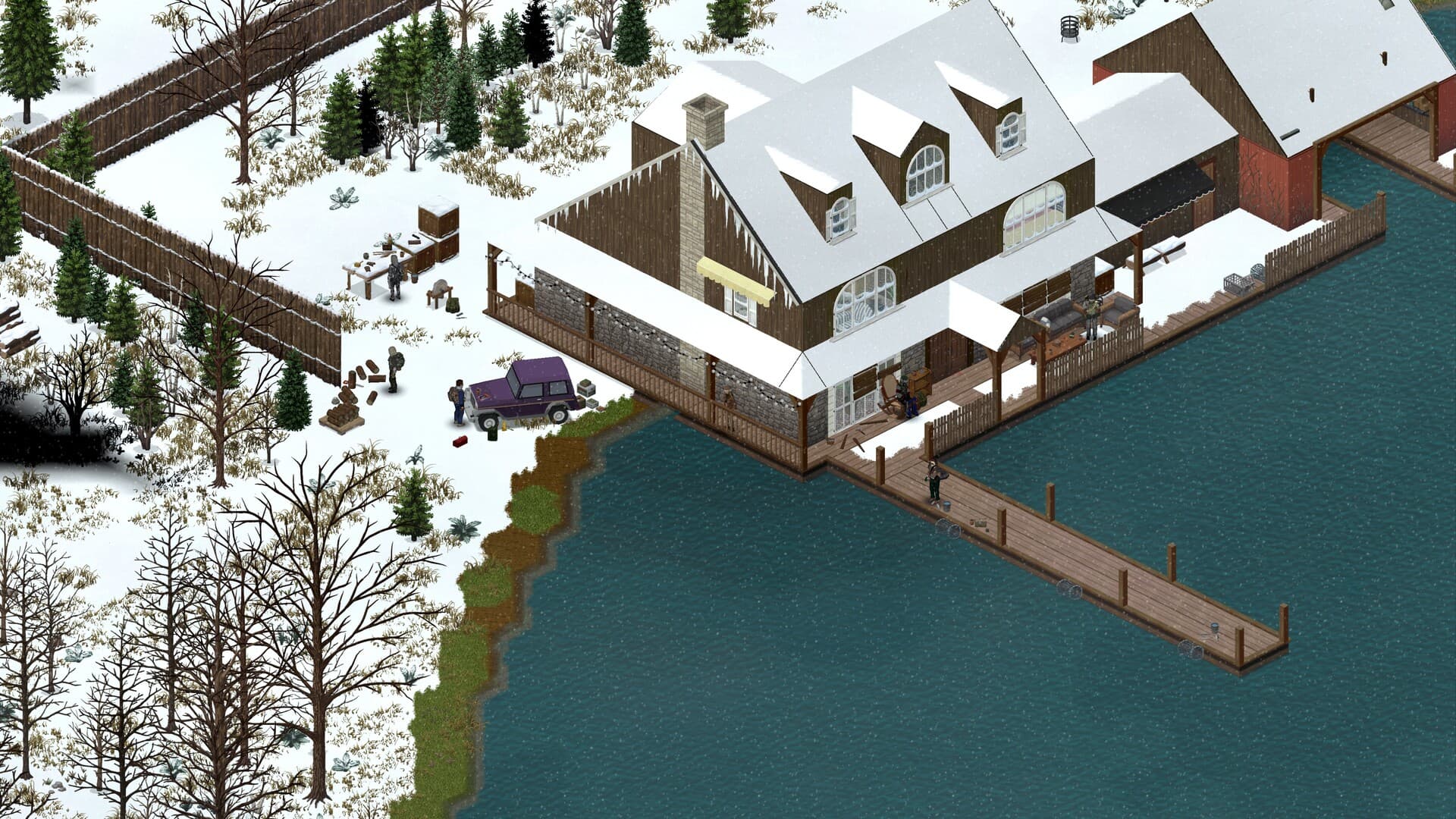 Project Zomboid Steam Account - 4