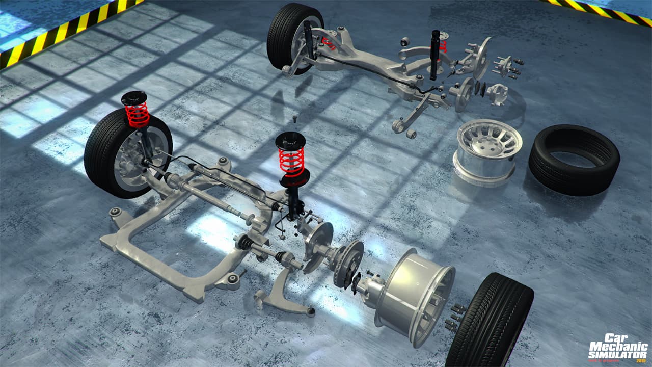 Car Mechanic Simulator 2015 PC Steam CD Key - 6