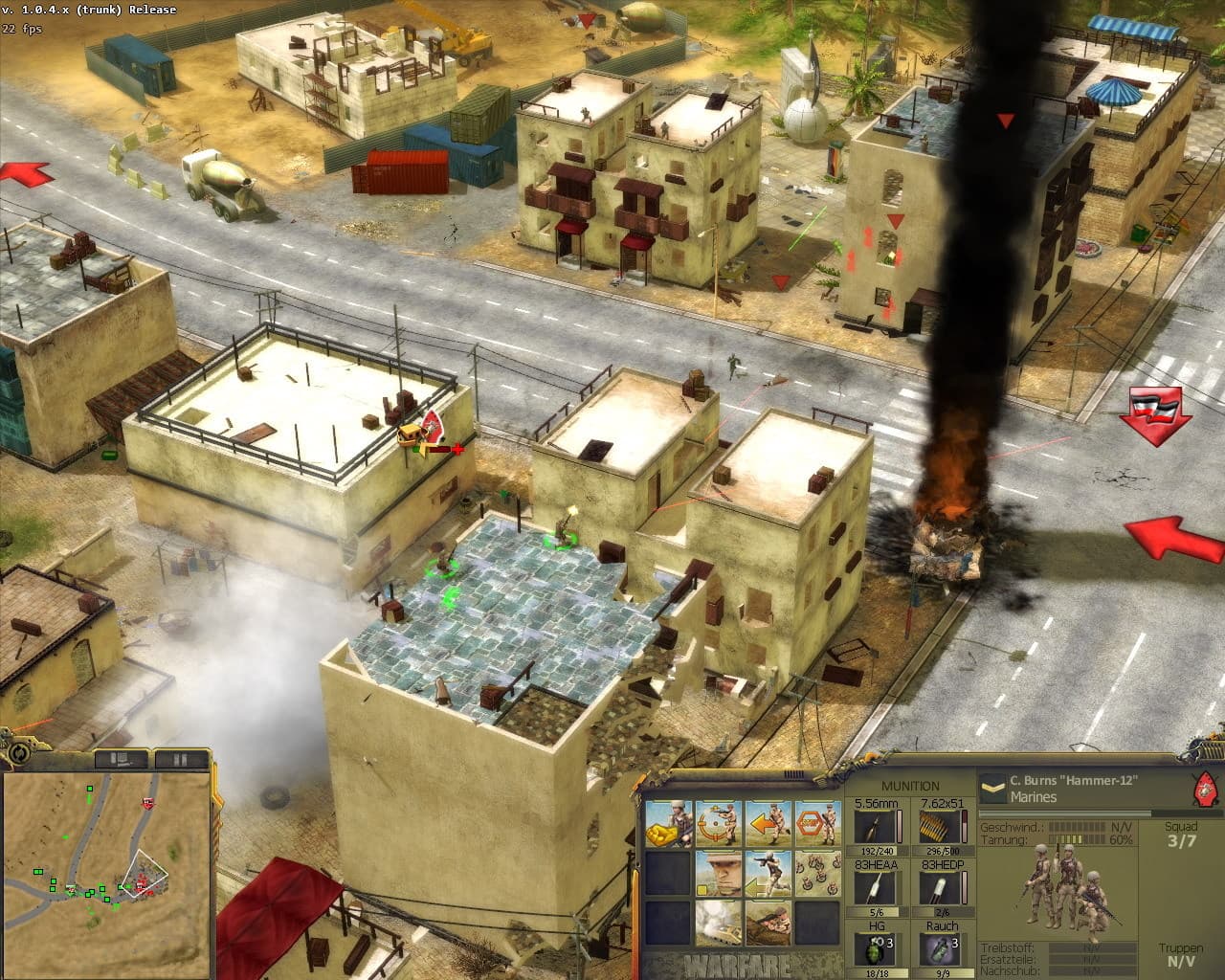 Warfare Steam CD Key - 6