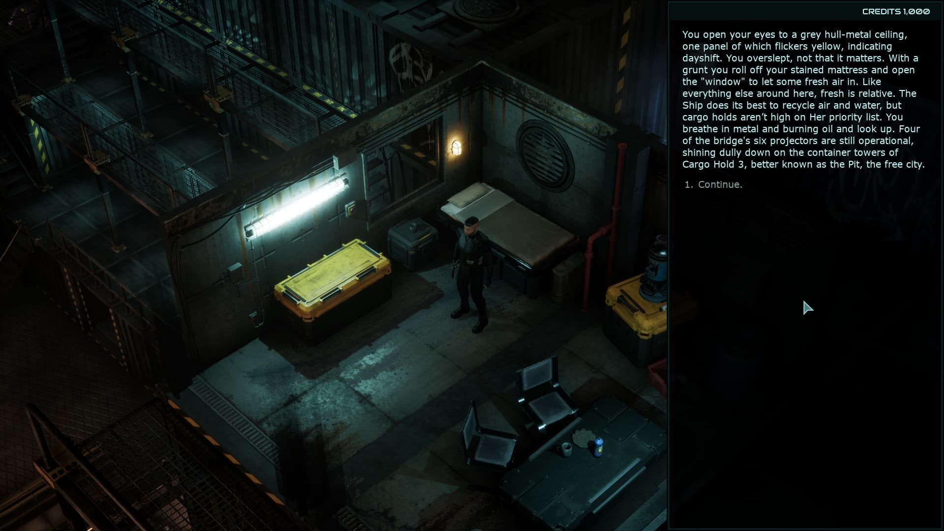 Colony Ship: A Post-Earth Role Playing Game Steam Account - 7