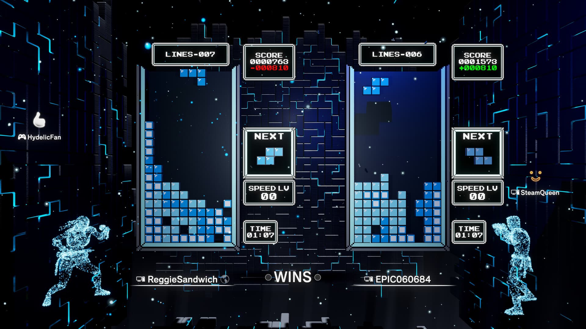 Tetris Effect: Connected Steam Account - 6