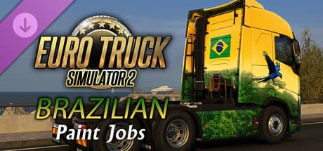 Euro Truck Simulator 2 - Brazilian Paint Jobs Pack DLC Steam CD Key