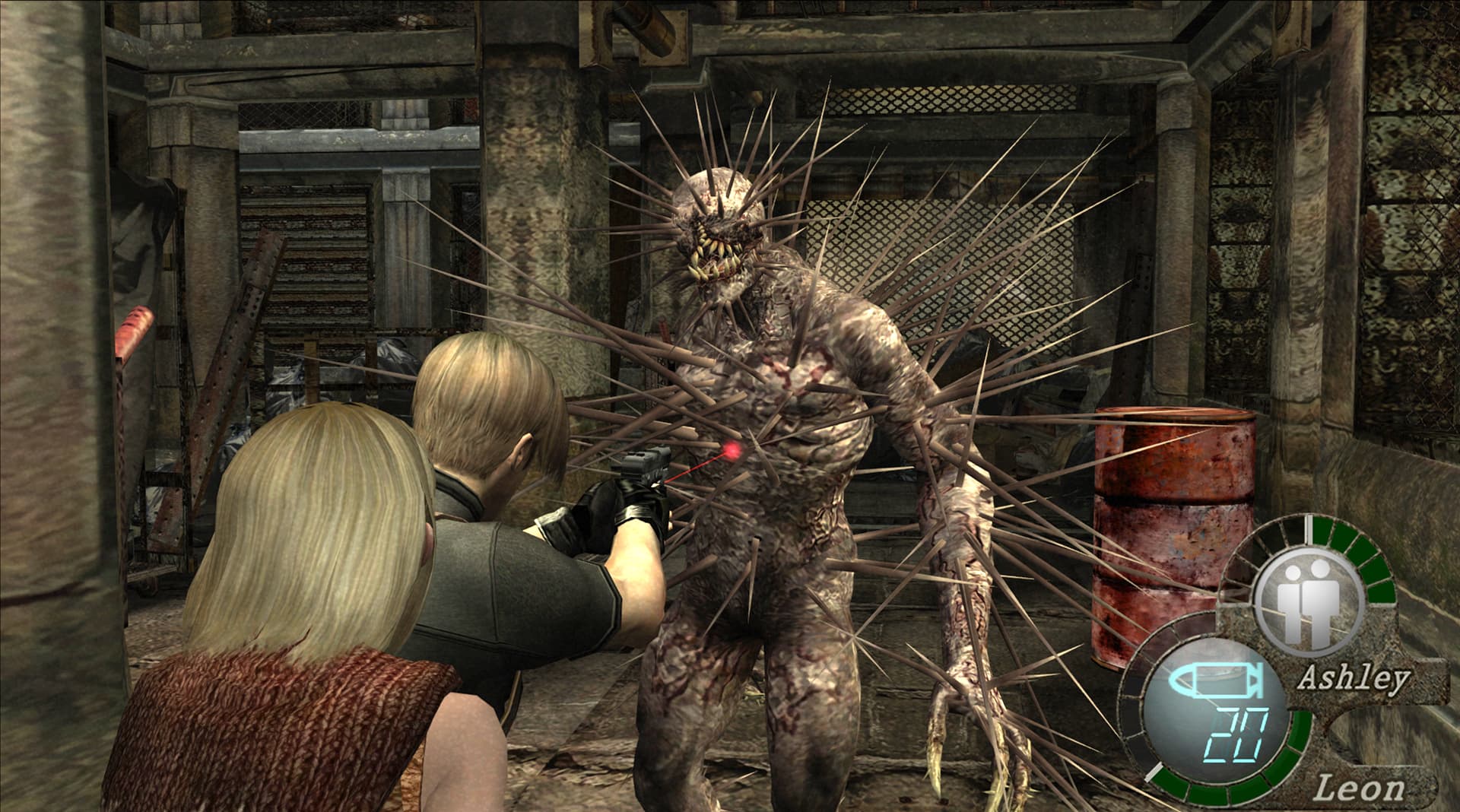Resident Evil 4 (2005) - 8