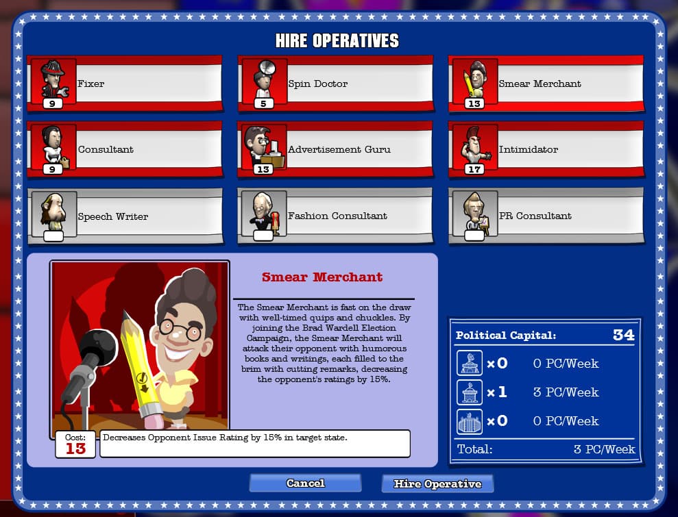 The Political Machine 2016 Steam CD Key - 7