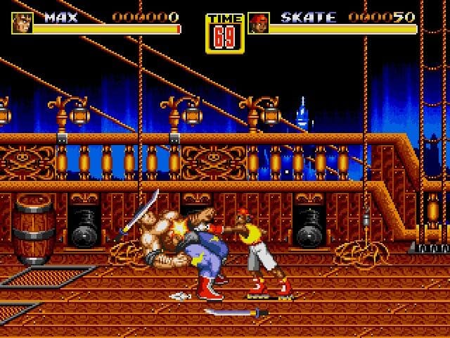 Streets of Rage 2 Steam CD Key - 5