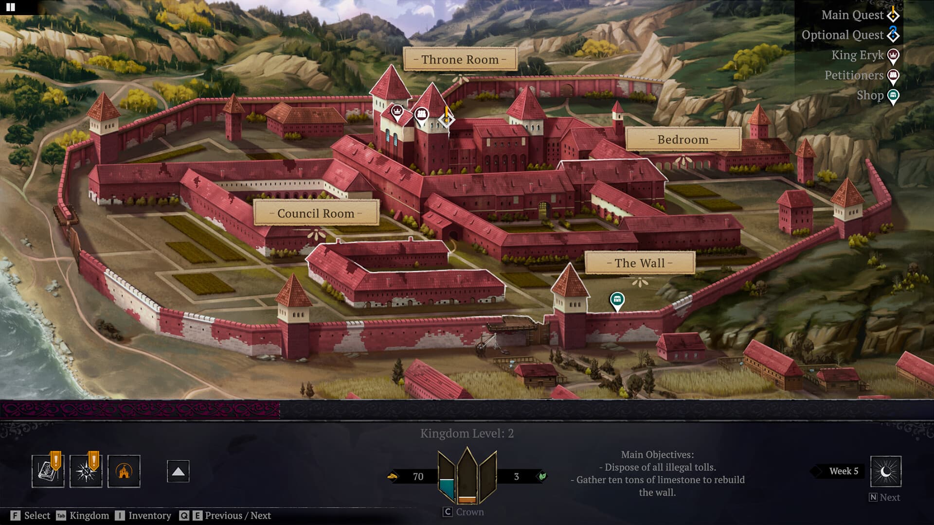 Yes, Your Grace 2: Snowfall PC Steam Account - 6