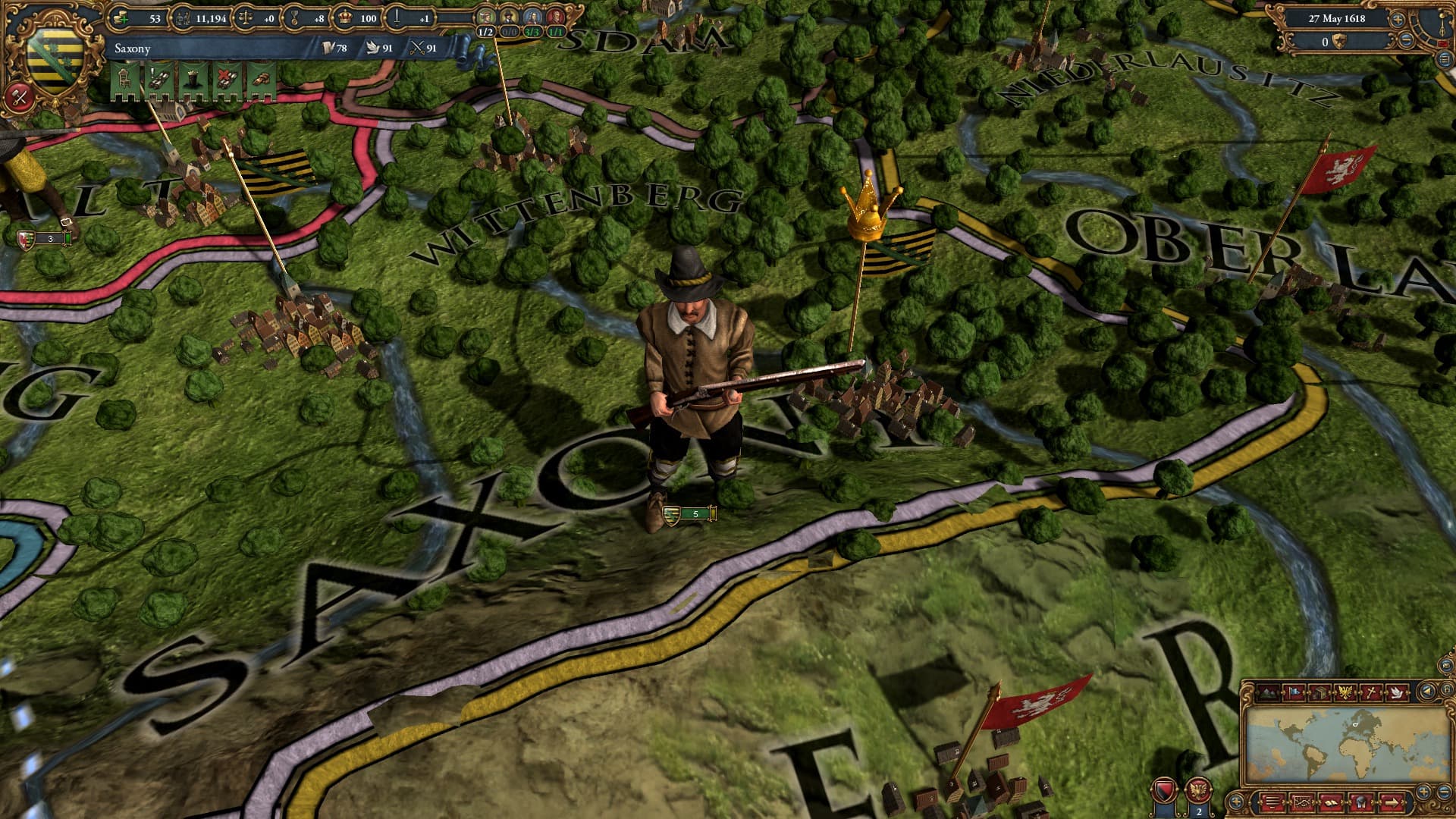 Europa Universalis IV - Evangelical Union Unit Pack DLC PC Steam CD Key - 4