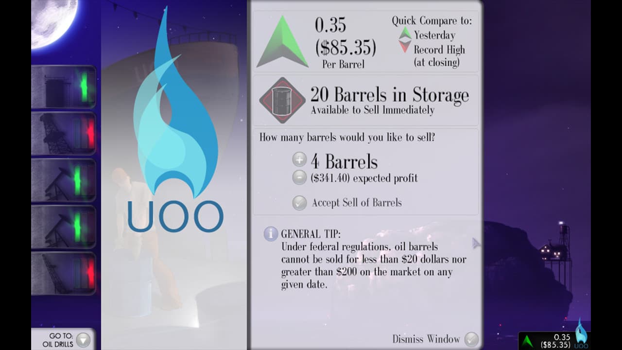 The Oil Blue: Steam Legacy Edition PC Steam CD Key - 7