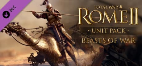 Total War: ROME II - Beasts of War Unit Pack DLC PC Steam CD Key