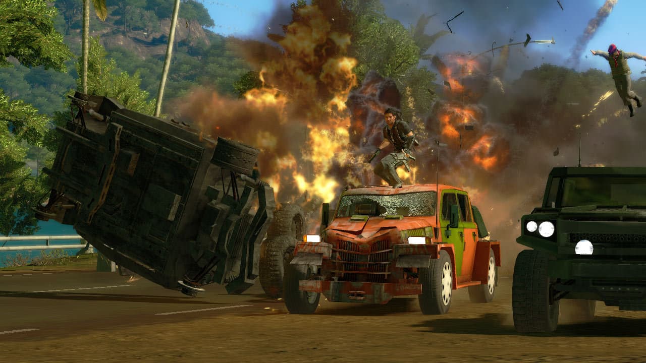 Just Cause 2 + 8 DLCs + Multiplayer Mod Steam CD Key - 7