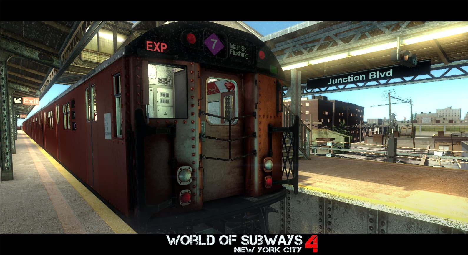 World of Subways 4 – New York Line 7 PC Steam CD Key - 2