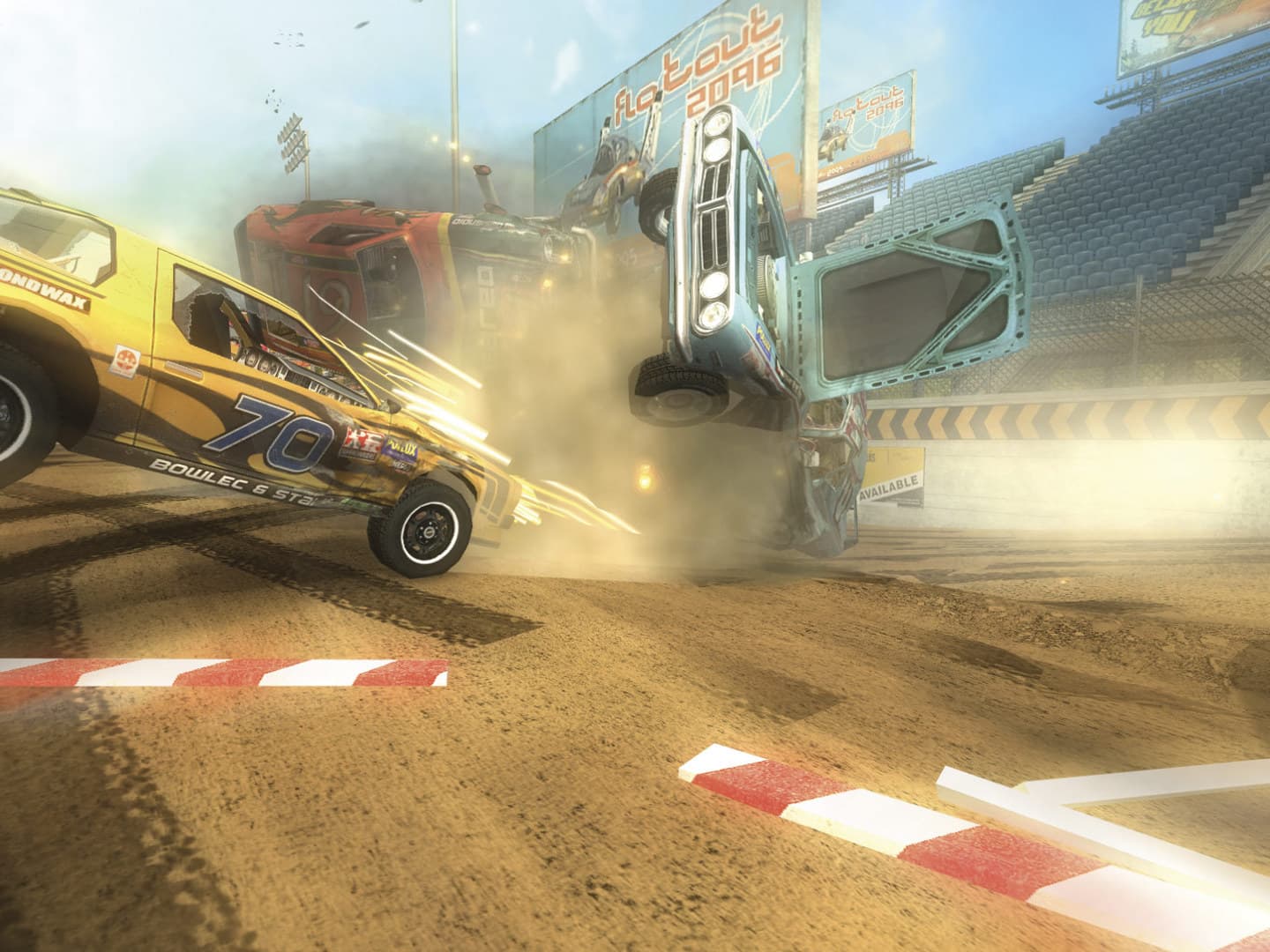 FlatOut 2 Steam CD Key - 2