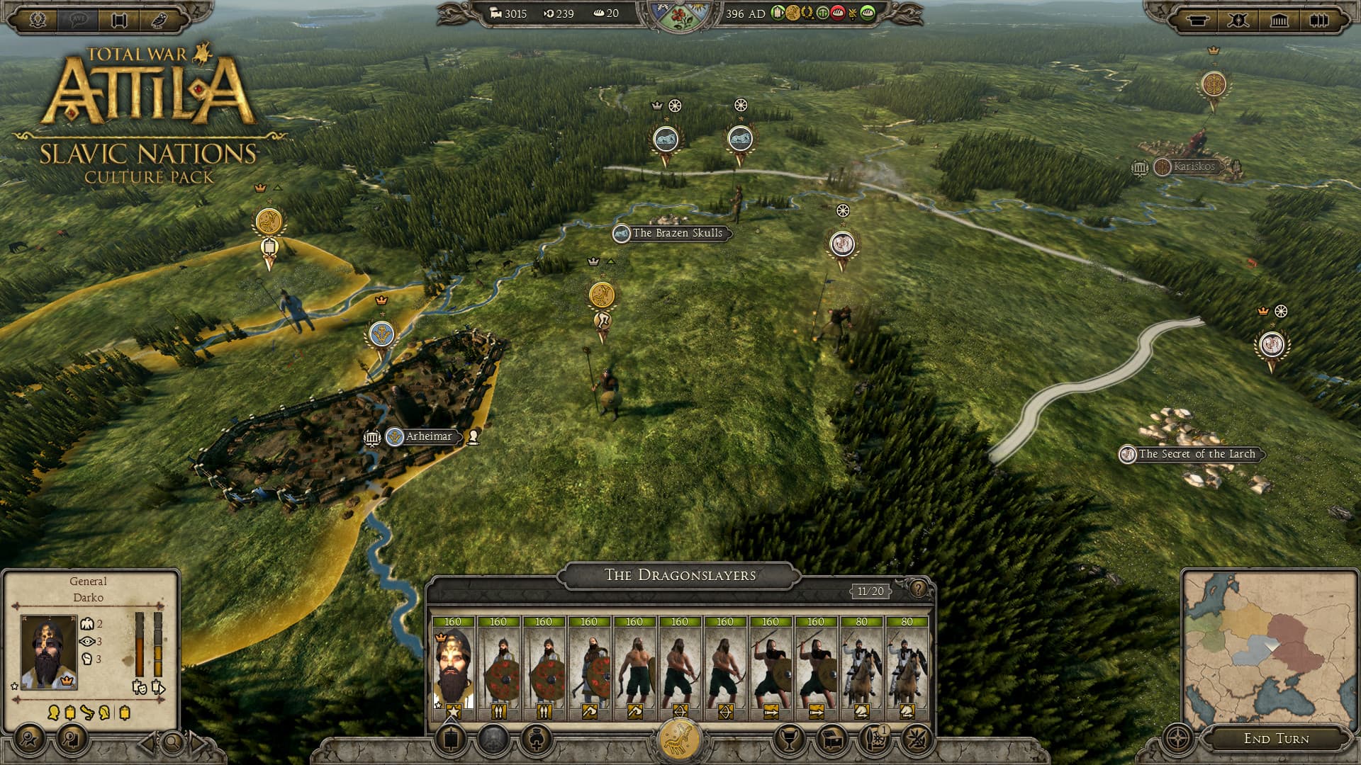 Total War: ATTILA – Slavic Nations Culture Pack DLC PC Steam CD Key - 5
