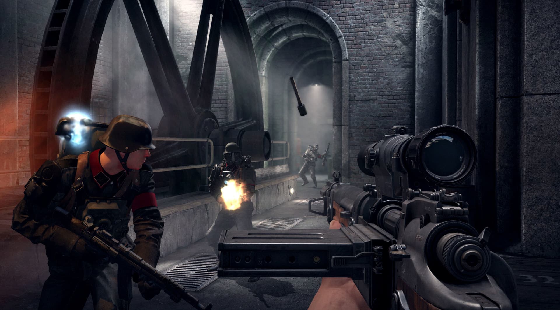 Wolfenstein: The Old Blood PC Steam Account - 5