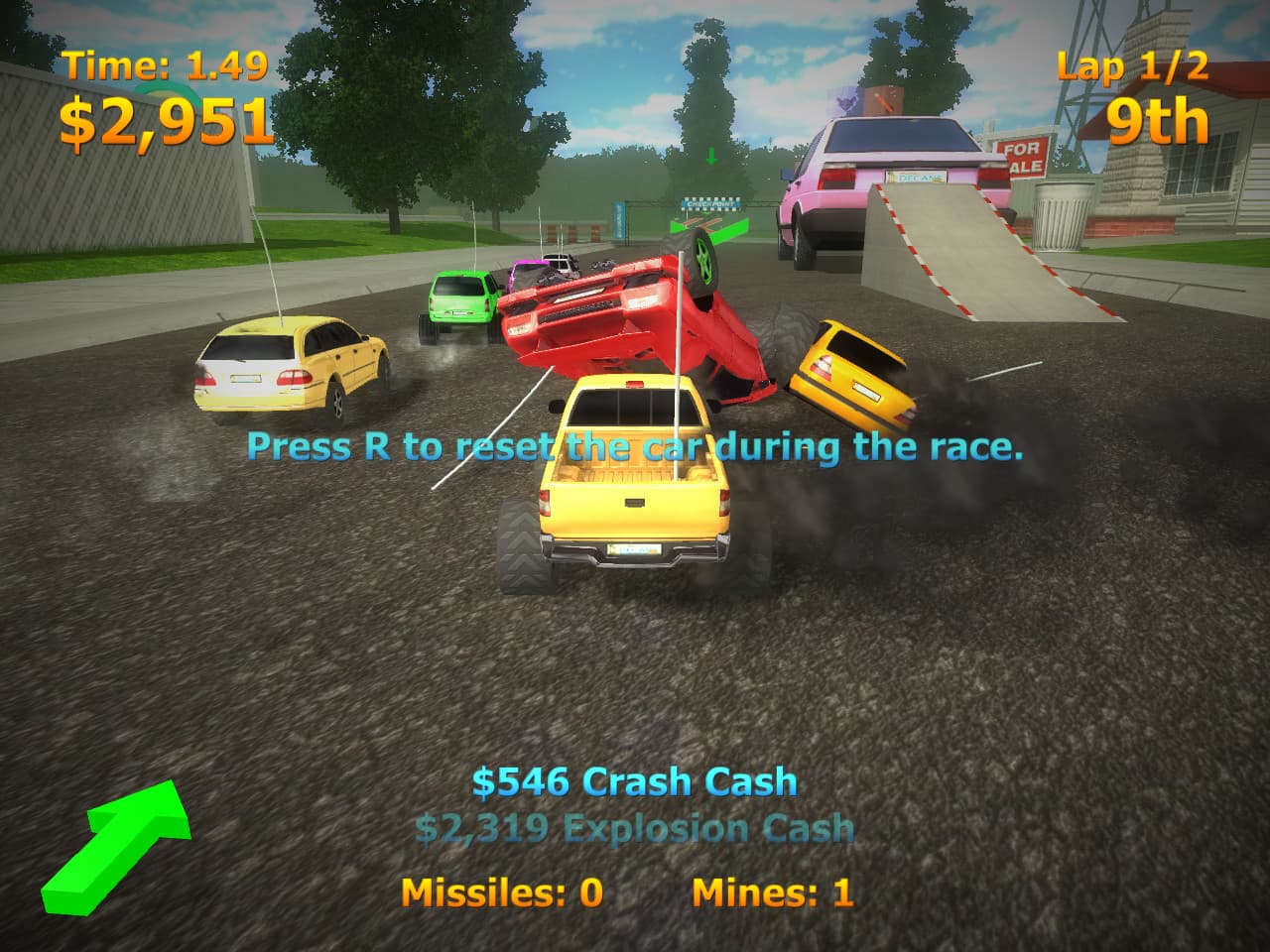 RC Mini Racers Steam CD Key - 4