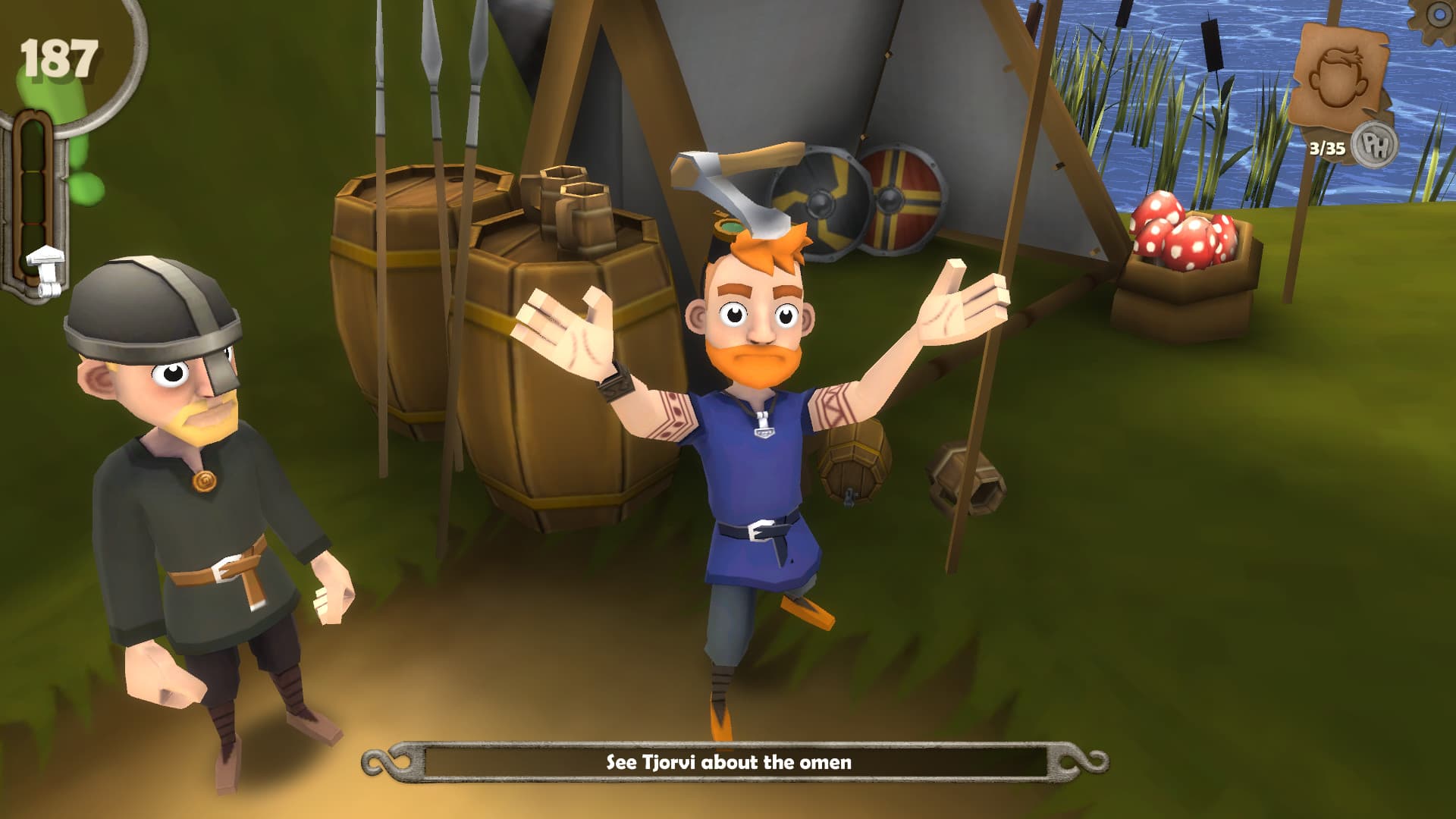 Playing History: Vikings Steam CD Key - 8