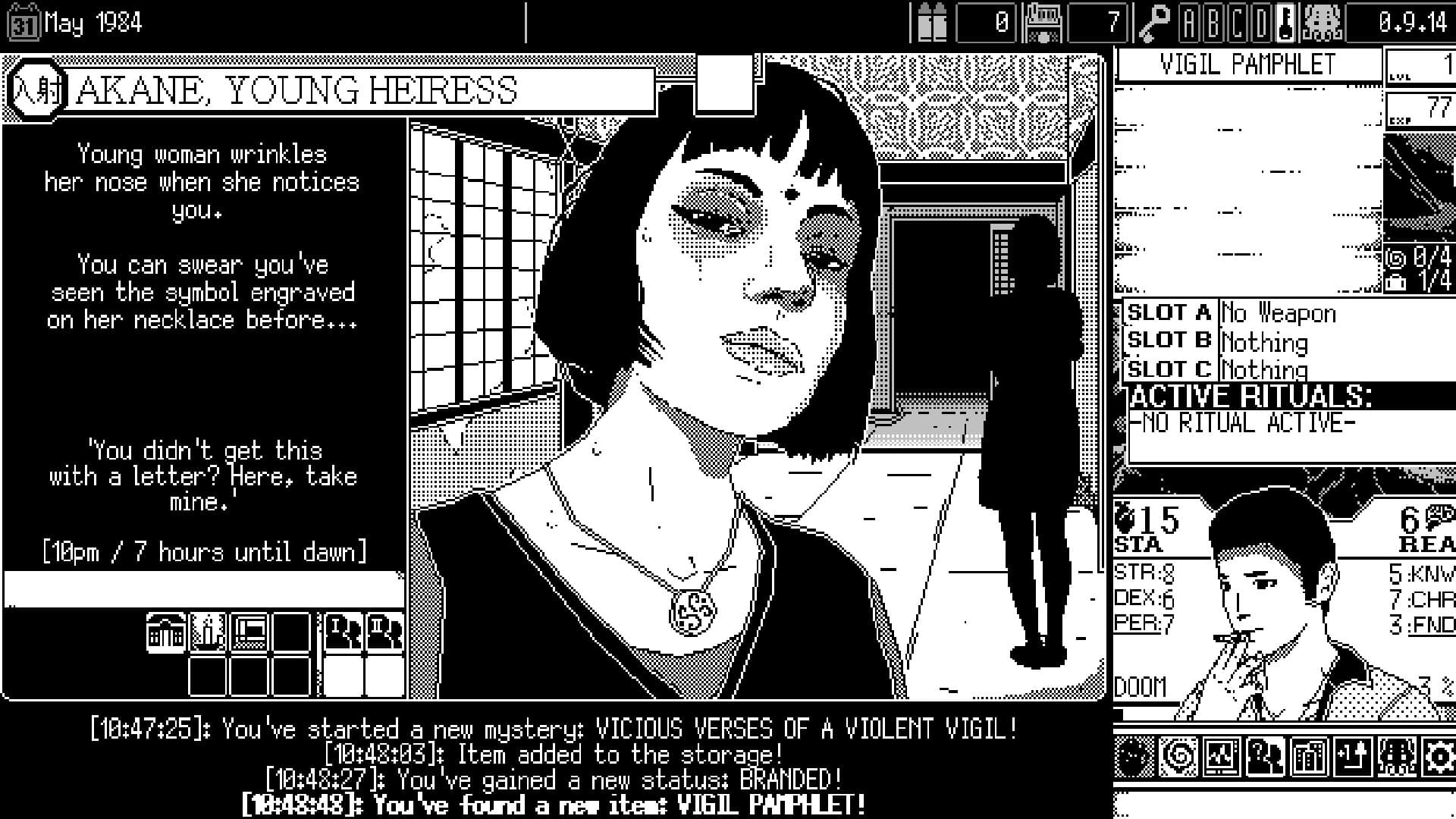 World of Horror Steam Account - 3