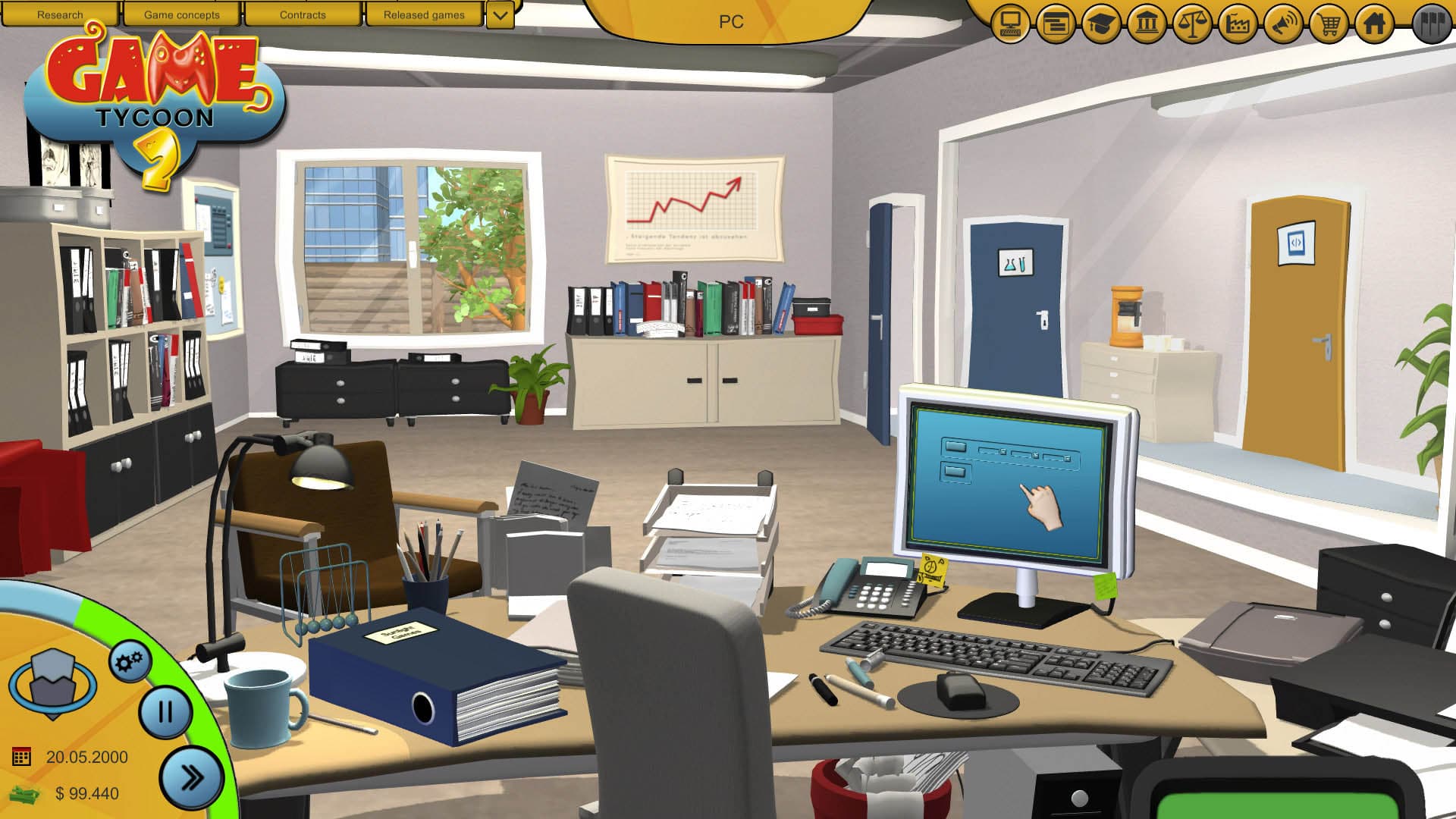 Game Tycoon 2 Steam CD Key - 2