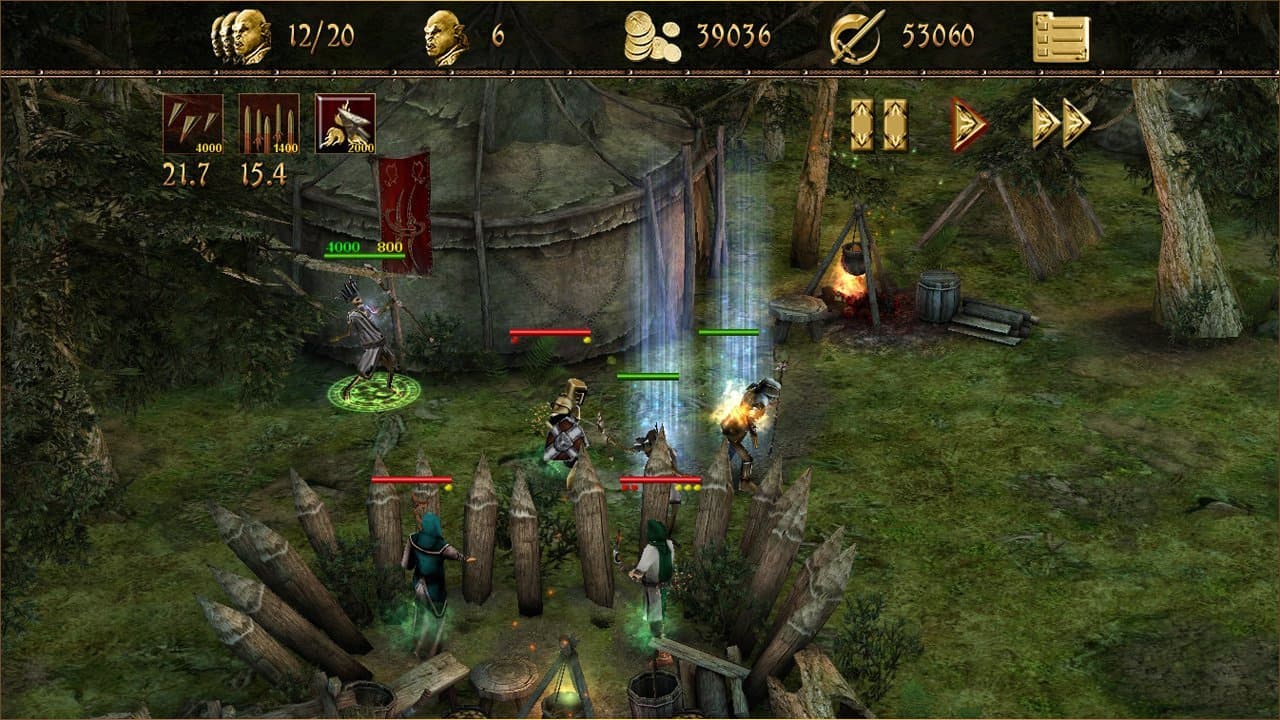 Two Worlds II Castle Defense PC Steam CD Key - 4