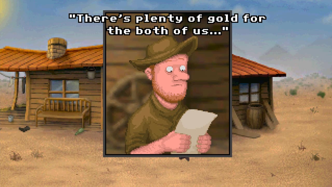 Fester Mudd: Curse of the Gold - Episode 1 Steam CD Key - 2