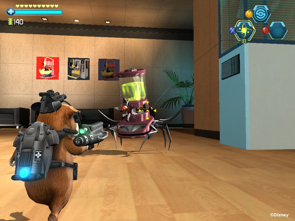 Disney G-Force PC Steam CD Key - 5