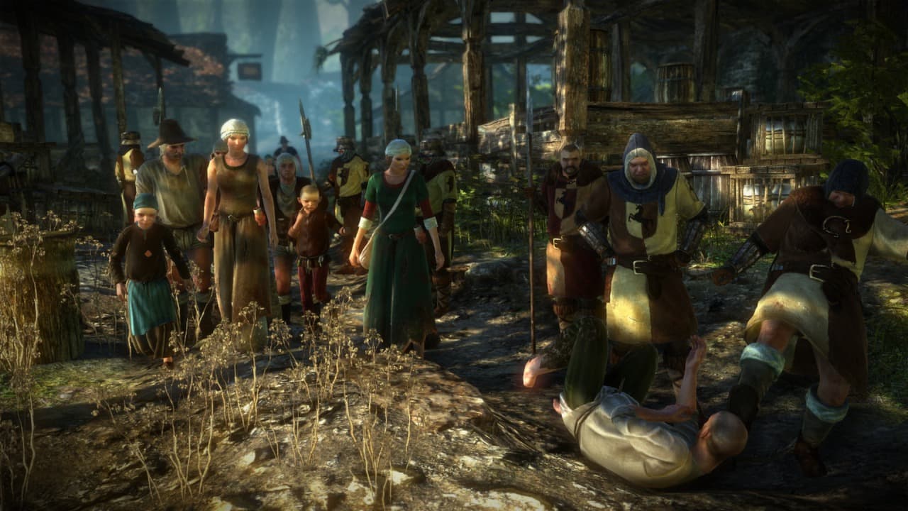 The Witcher 2: Assassins of Kings Enhanced Edition Steam CD Key  - 4