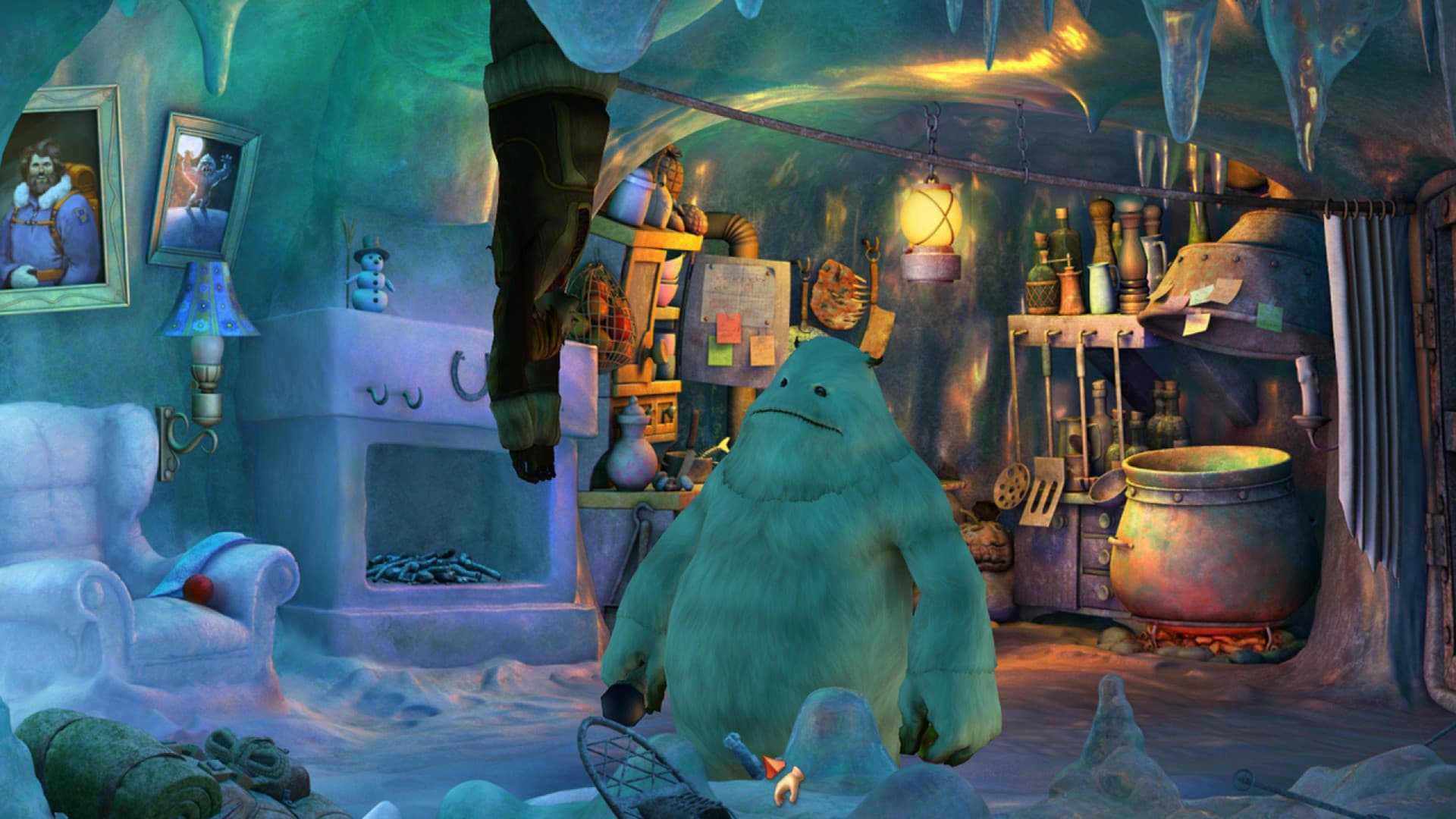 The Book of Unwritten Tales: The Critter Chronicles Steam CD Key - 8