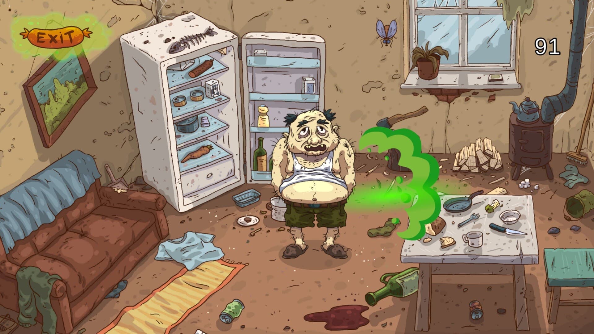 A Story About Farting PC Steam Account - 5