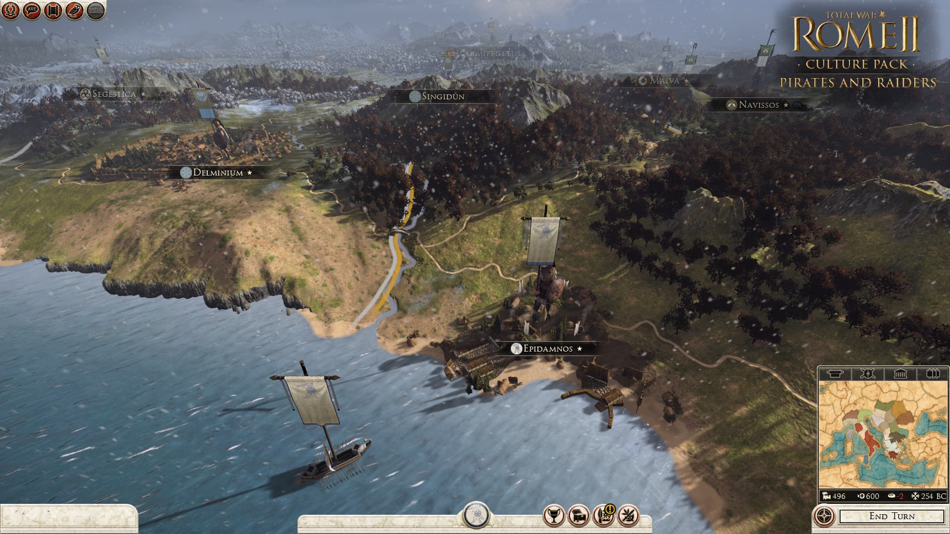 Total War: ROME II - Pirates and Raiders DLC PC Steam CD Key - 3