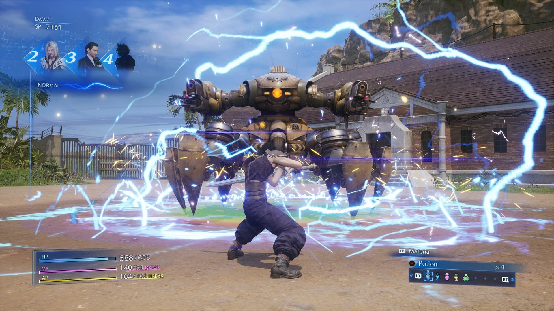 Crisis Core: Final Fantasy VII Reunion Steam Account - 5