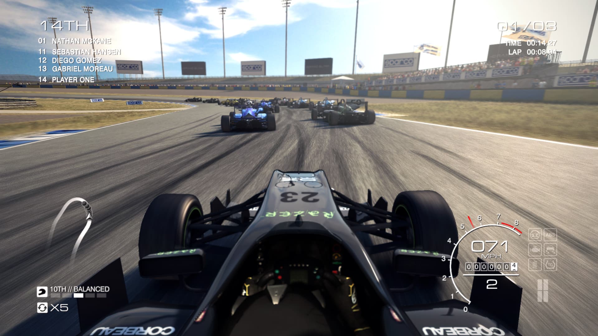 GRID Autosport - Season Pass Steam CD Key - 6