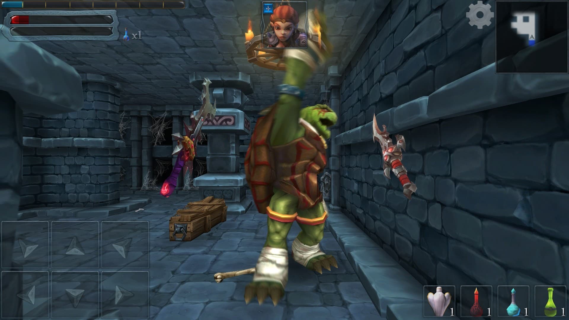 Dungeon Hero PC Steam CD Key - 6