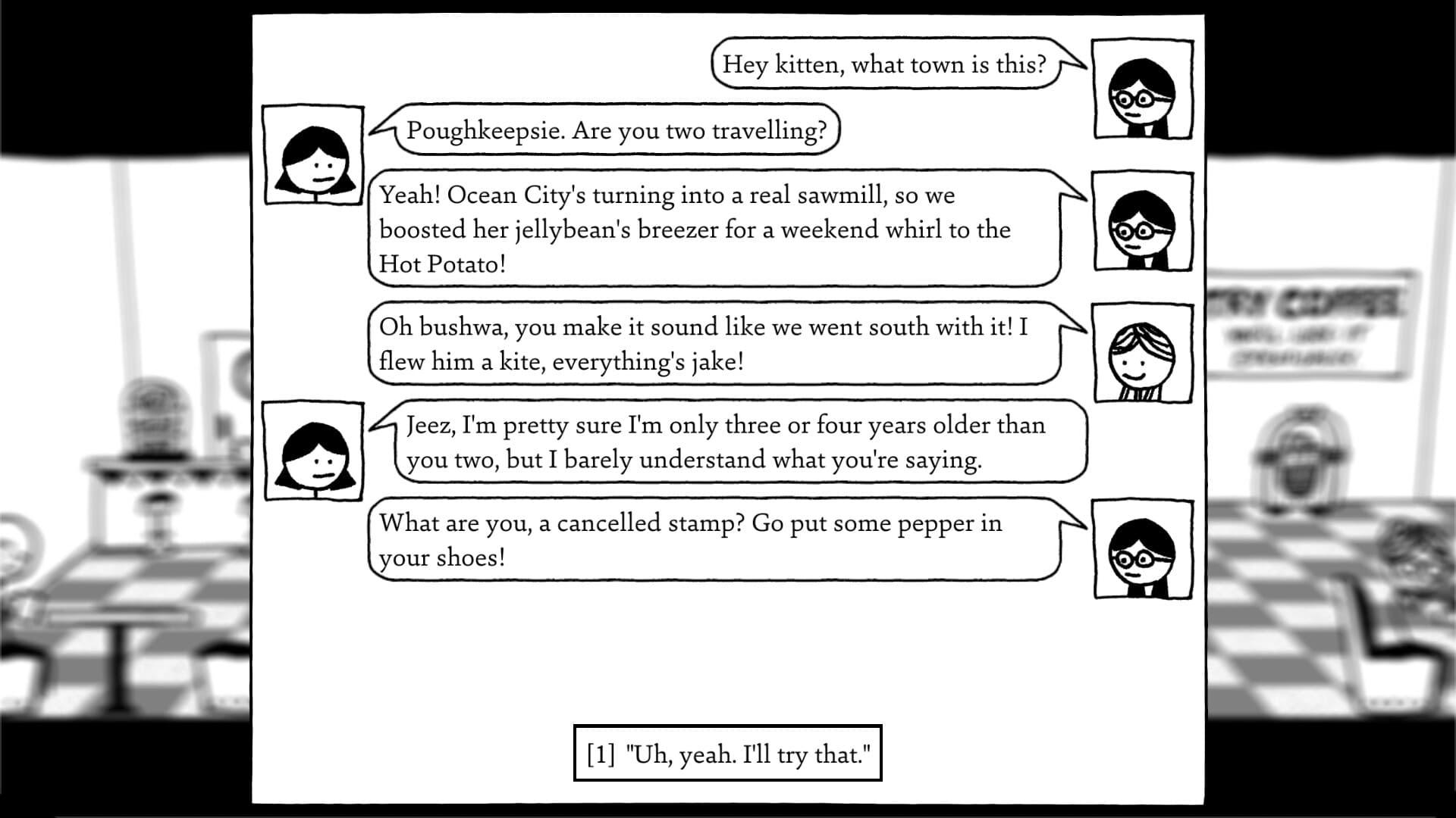 Shadows Over Loathing PC Steam Account - 5