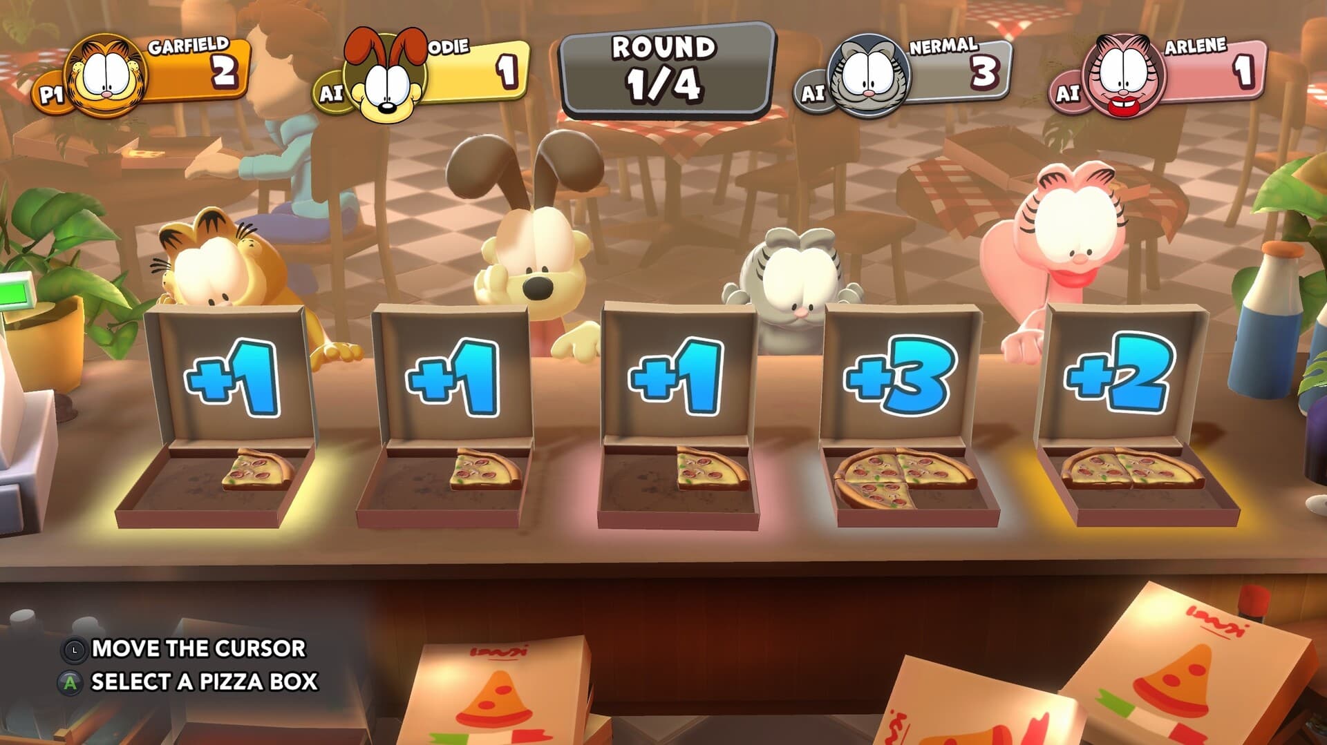 Garfield Lasagna Party PC Steam Account - 4