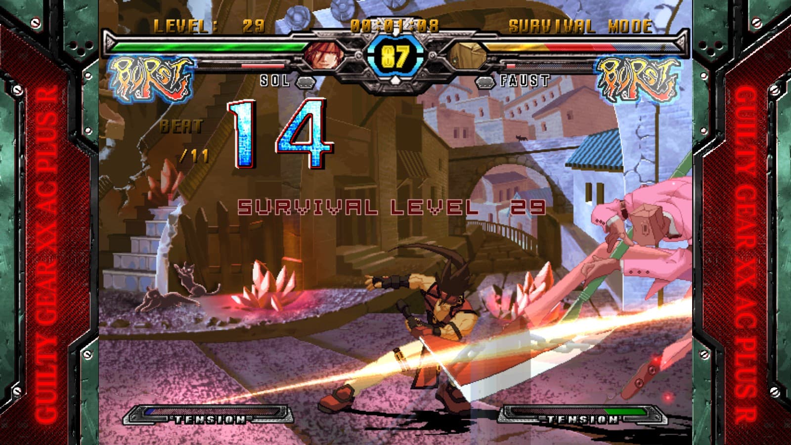 Guilty Gear XX Accent Core Plus R PC Steam CD Key - 5