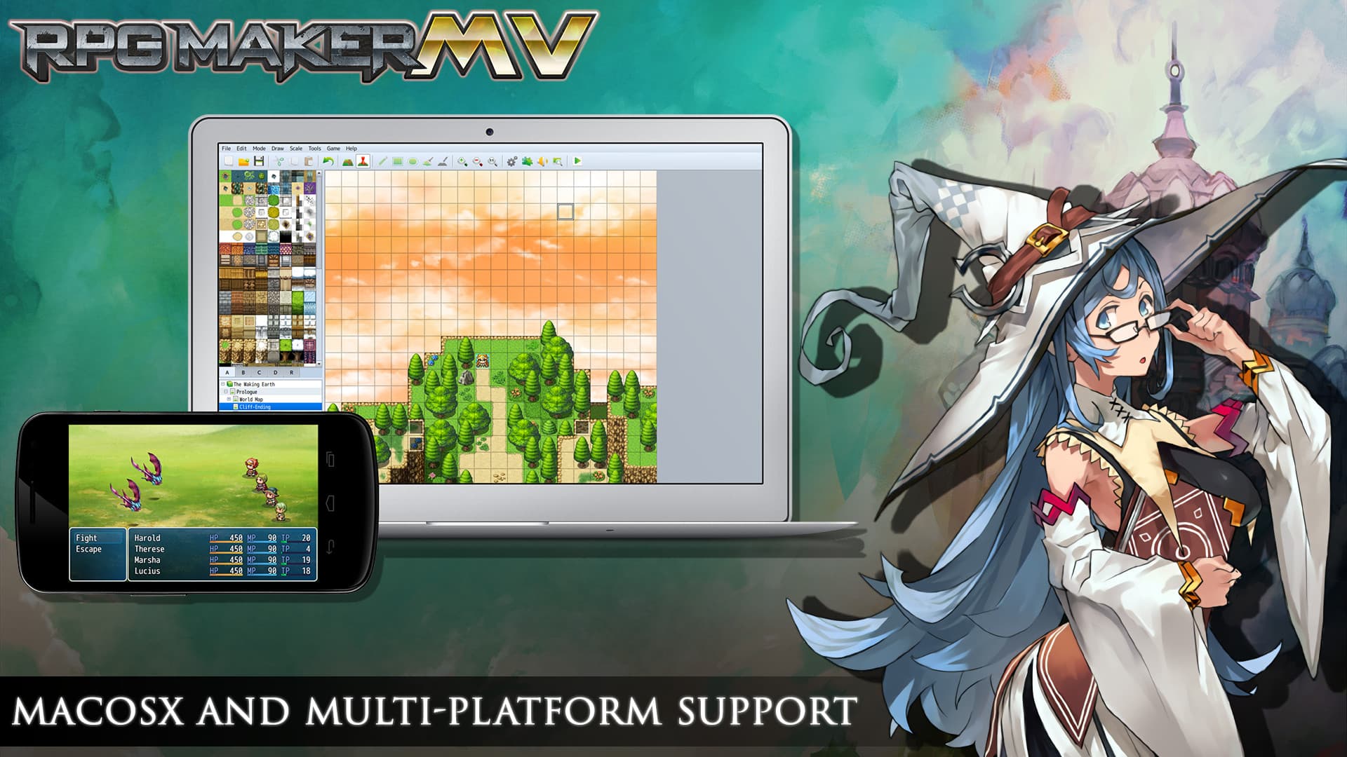 RPG Maker MV Bundle Steam CD Key - 2