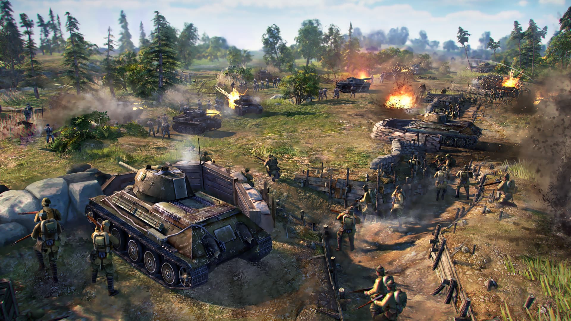 Blitzkrieg 3 PC Steam CD Key - 2