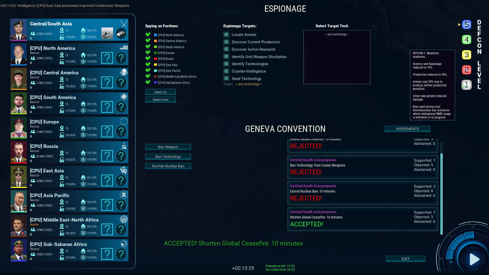 ICBM: Escalation PC Steam Account - 7