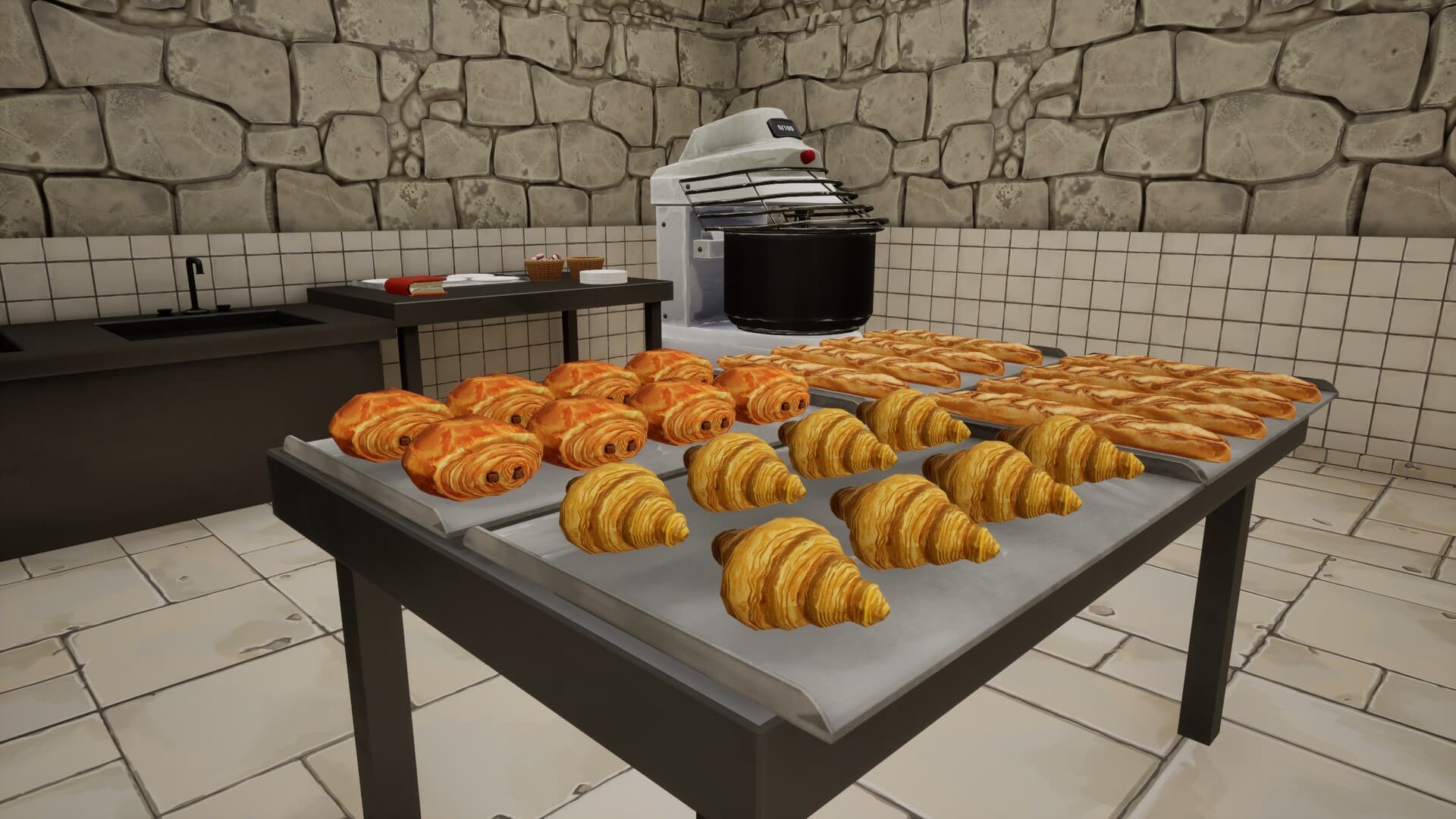 Parisian Brasserie Simulator PC Steam Account - 4