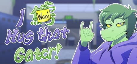 I Wani Hug that Gator! PC Steam Account