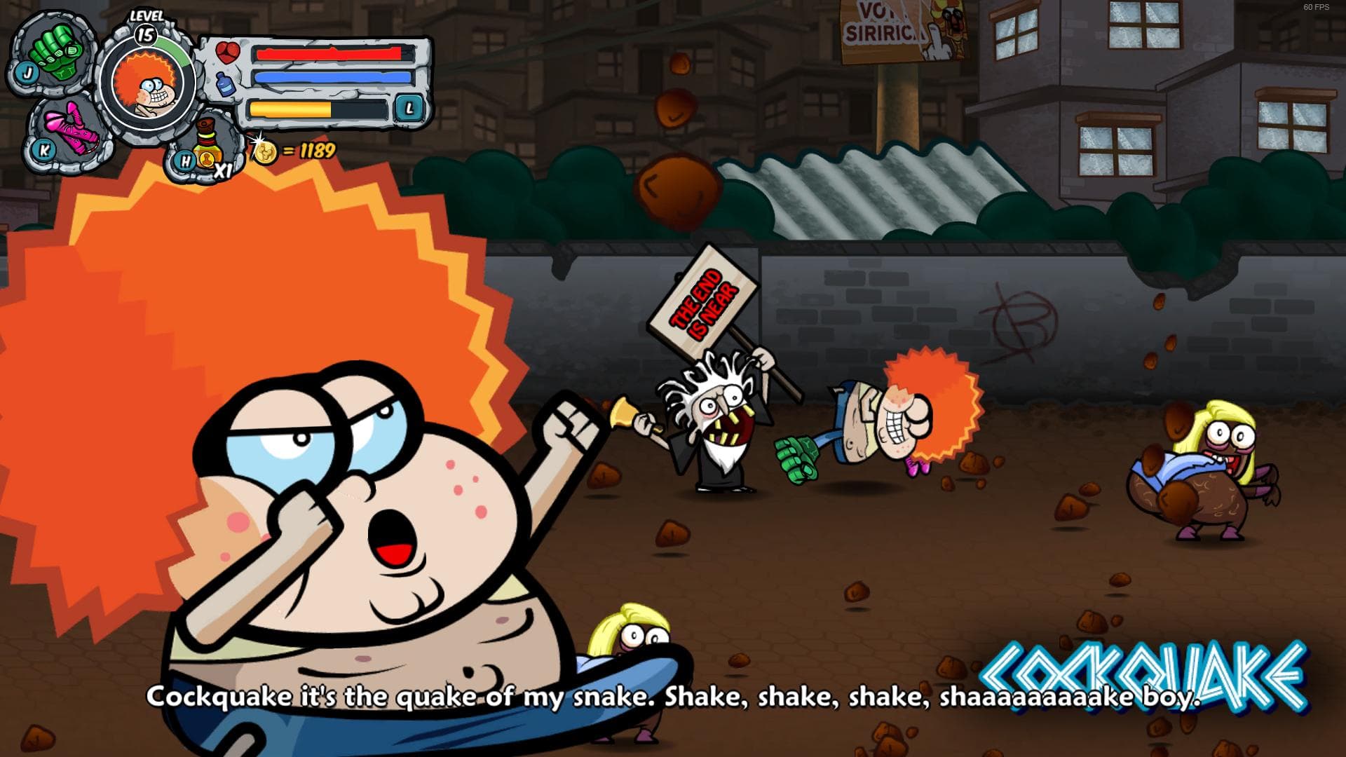 Apocalypse: Party's Over PC Steam CD Key - 4