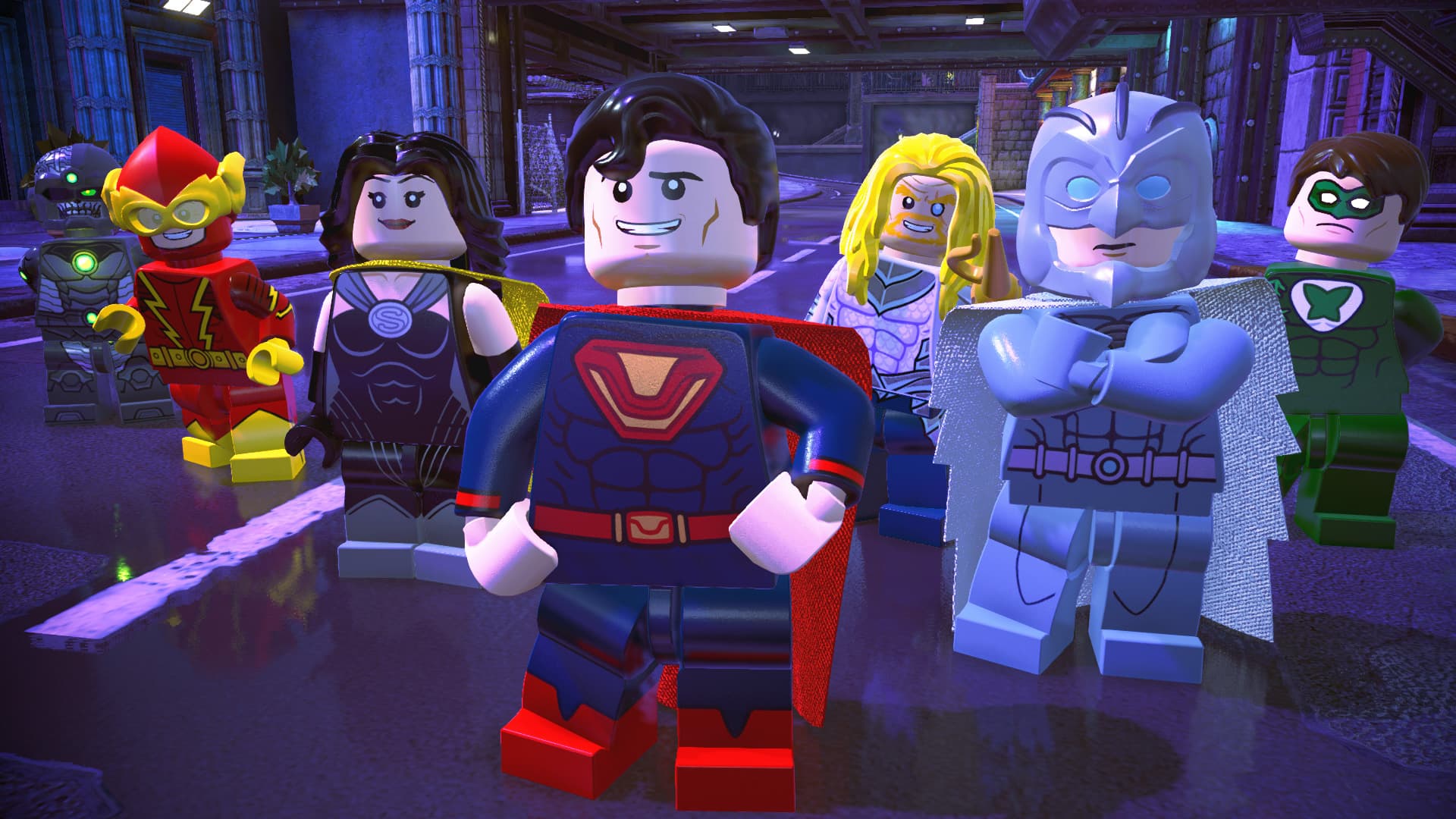 LEGO DC Super-Villains Steam Account - 4