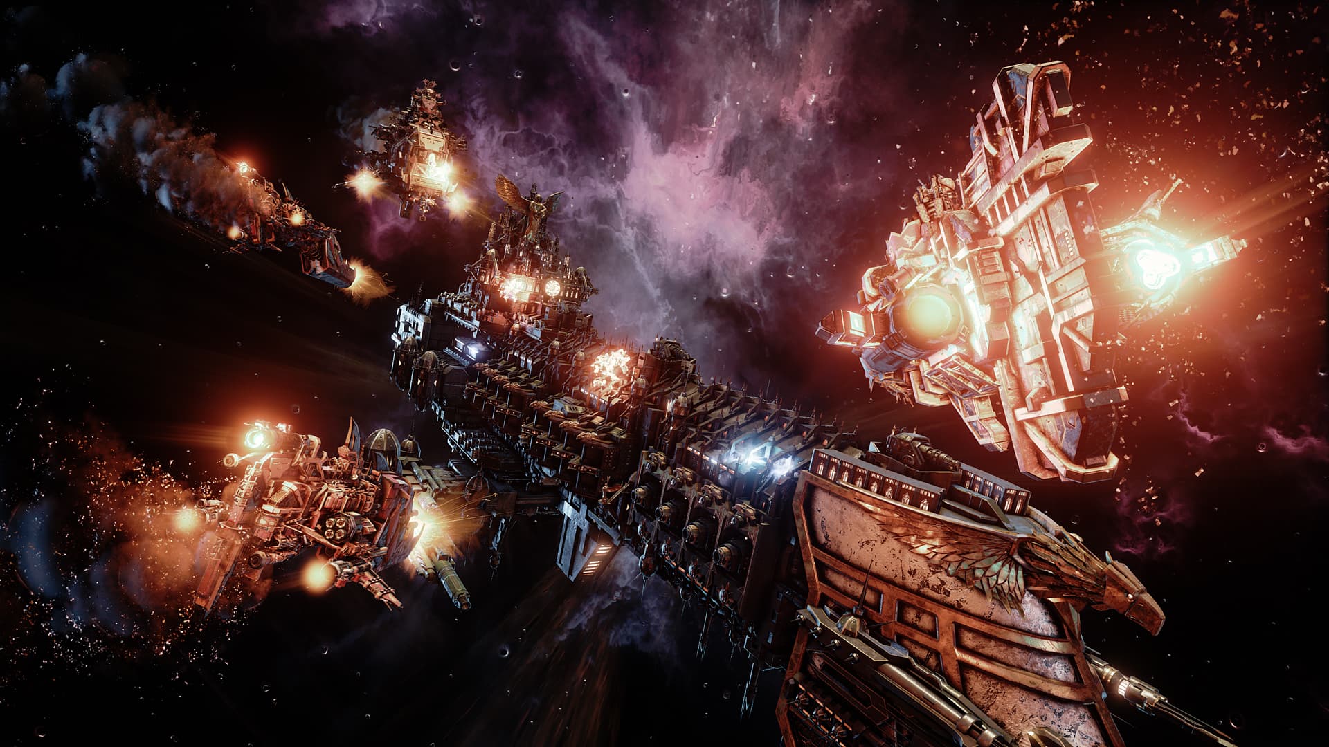 Battlefleet Gothic: Armada - Deluxe Edition Steam CD Key - 8