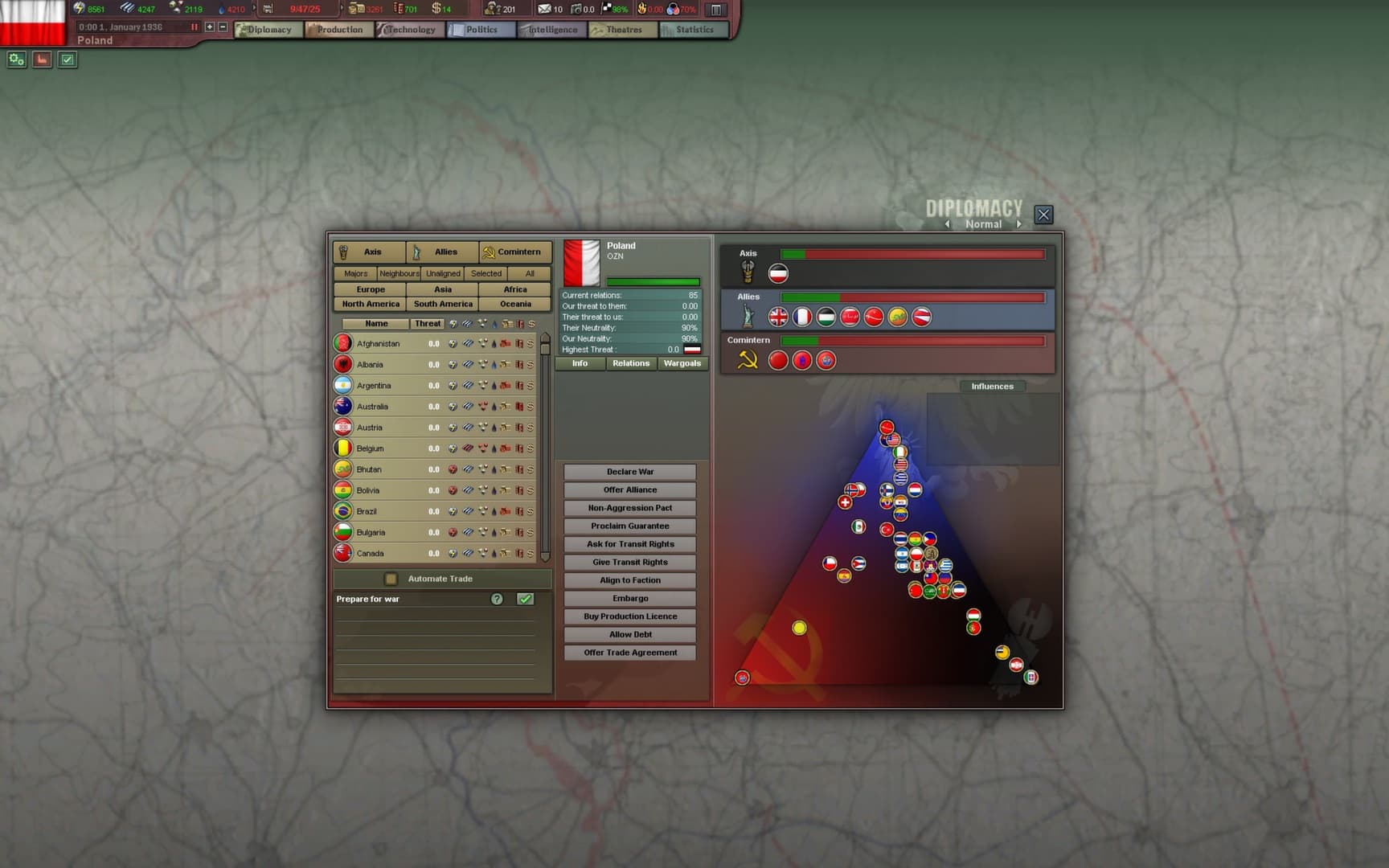 Hearts of Iron III - Sounds of Conflict DLC Steam CD Key - 6